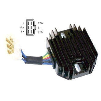 Regulator Rectifier External 12V 22Amp Suits Lawn Equipment Cub Cadet