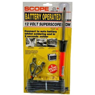 Soldering Iron Superscope 12V Adjustable 30-150W