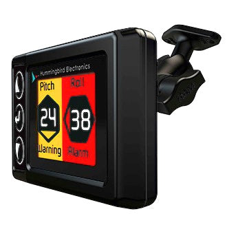 Dual Axis Inclinometer 9-36V Compact Pitch and Roll