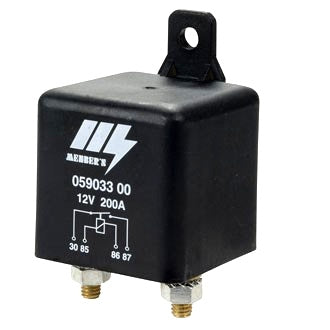 Relay Power 12V 200A NO Contacts Menbers