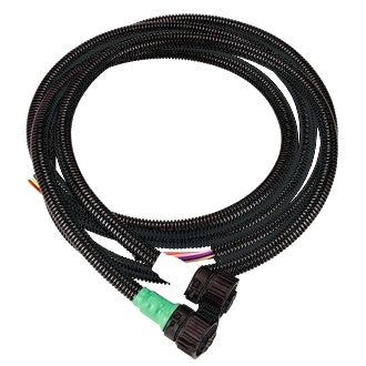 Harness Battery Master Switch Pair 1.5m 7 Pin Circular Din Connectors Suits DPS TSW