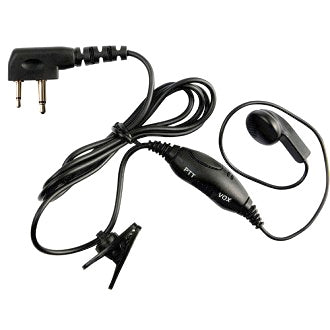 GME Earpiece Microphone - Suit TX665 / TX667 / TX675 / TX677 / TX685 / TX6150 / TX6155