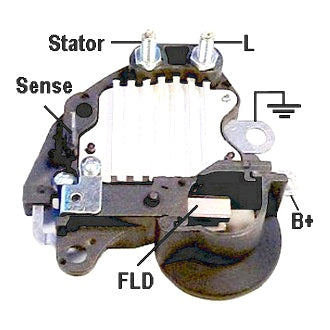 Regulator Marelli Type 12V Tractor