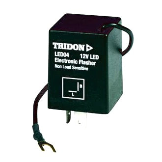 Flasher Can LED Tridon 12V 2 Pin No Load Sense