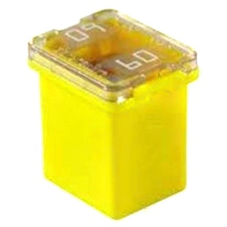 Fuse Link 58V 60A Low Profile JCase Yellow