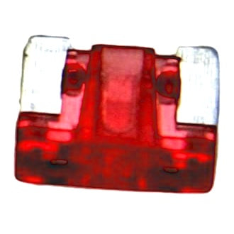 Fuse Low Profile Mini Blade 10 A Red Pkt 10