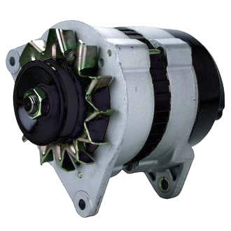 Alternator Lucas Type 17ACR 12V 45A LH Mount