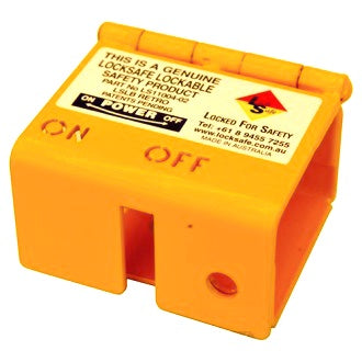 Lockout Bracket Locksafe Yellow