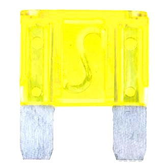 Fuse Maxiblade 20A Yellow Pack 1