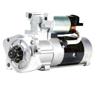 Starter Mitsubishi 24V 5.0kW 10T CW 38mm Suits Caterpillar Loader