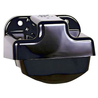 LED Licence Plate Lamp 9-32V 1 LED With Black 141 Bracket