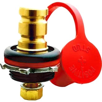 Cole Hersee Battery Jumper Stud Red