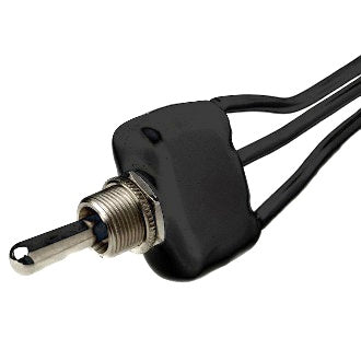 Switch Toggle 12V 25A 24V 12A ON/OFF/ON SPDT Pre-wired Resin Sealed