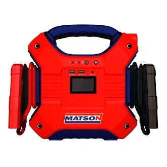 Matson 12/24V Lithium Jump Starter 35000mAh Capacity 1200A Peak Current