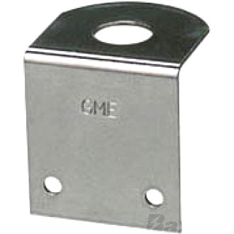 GME UHF Aerial Bracket, 1.5mm Stainless Steel Bonnet/Boot L Bracket