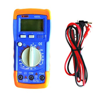 Scope Digital Multimeter 12mm LCD Display