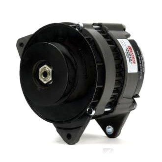 Alternator Lucas Type 12V 80A Insulated Ground Marine LH Mount