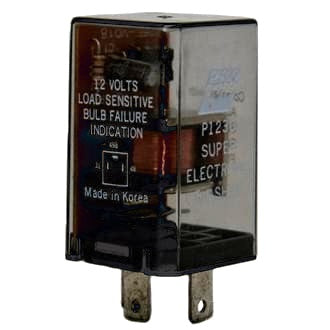 Flasher Can Bosch 12V 3 Pin Lo ad Sensitive