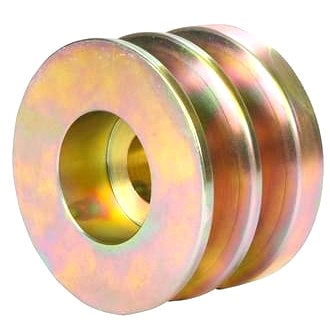 Pulley Twin 80 x 22 x 16mm Keyway Suits Hino