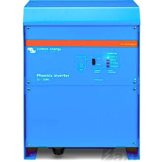 Victron Phoenix Inverter 12/3k VA 2.4kW 230V VE.Direct Pure S inewave AC Voltage Hard Wired