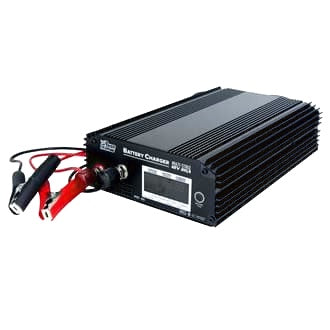 battery Charger 12V 20A LED Display 240V Input H/Duty applications