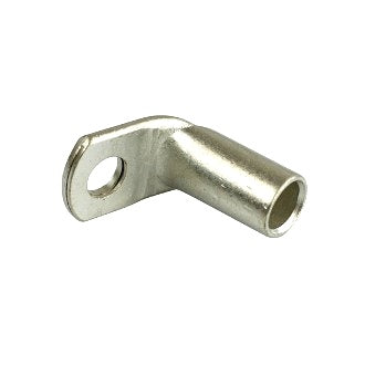 Cable Lug Bellmouth 50mm2 0 B&S 8mm Hole 90 Degree Pkt 10