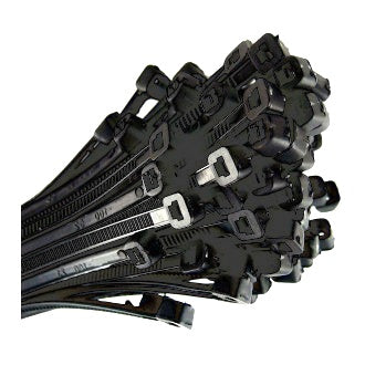 Nylon Cable Ties Black 432mm x 4.8mm Pkt 100