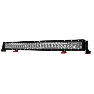 LED Bar Light 32in DCX2 Curved 10-30V 60x3W 180W 16200lm Combo Beam TMT IP67 Dual Row