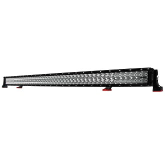 LED Bar Light 50in DCX2 Curved 10-30V 96x3W 288W 25920lm Combo Beam TMT IP67 Dual Row