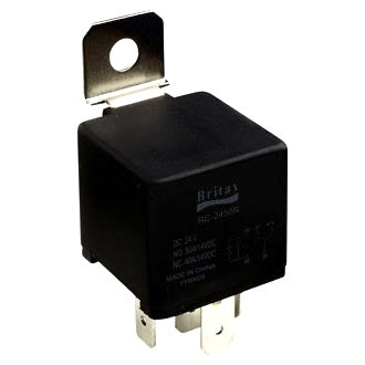 Relay Mini 12V 30/40A 5 Pin Change Over SPDT Resistor Protected