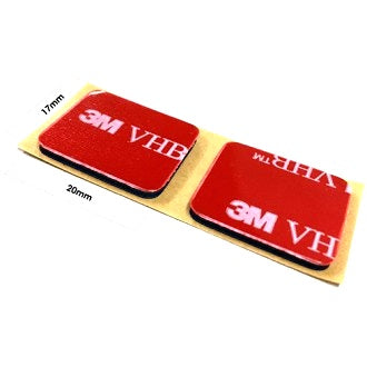 Thinkware Rear Camera Replacem ent Adhesive Pads Compatible W ith All Thinkware Models **PAI
