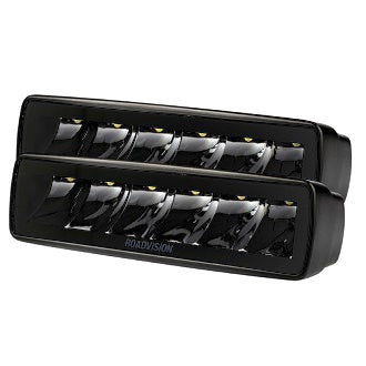 LED Driving Light Set Stealth 10-30V 6x5W 35W 1975lm IP67 Spot Beam Rect. Pair Lights