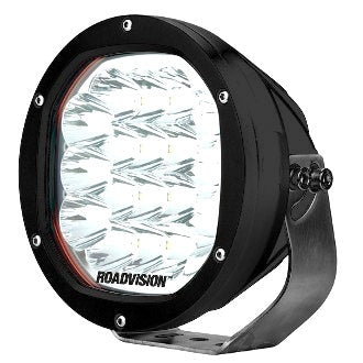 LED Driving Light 7in Extreme 9-32V 18x5W 90W 7200lm IP67 Spot Beam + Clear/Spread Cover