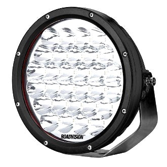 LED Driving Light 9in Extreme 9-32V 30x5W 150W 10500lm IP67 Spot Beam + Clear/Spread Cover