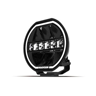 LED Driving Light 8in Stealth 9-32V 24x6W <131W <7937lm TMT Combo Beam + Dual Colour Halo