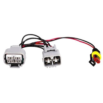High Beam Patch Harness to Suit Toyota Hilux N80 With Factory Bi-LED H/Light [8 Pin]