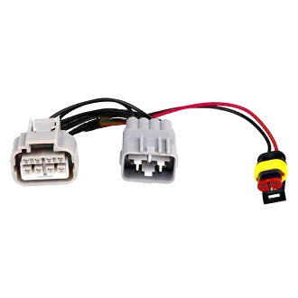 High Beam Patch Harness to Suit Mitsubishi Triton MR With Factory LED Headlights [8 Pin]