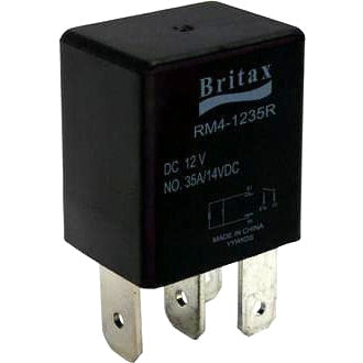 Relay Micro 12V 25/30A 5 Pin Change Over SPDT Resistor Protected