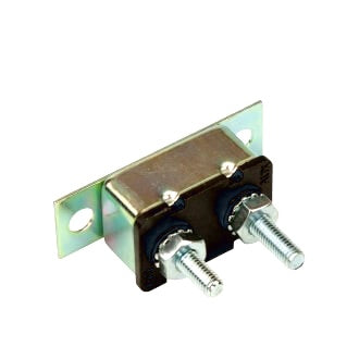 Circuit Breaker Metal 12V 40A Automatic Reset Type I Straight Bracket