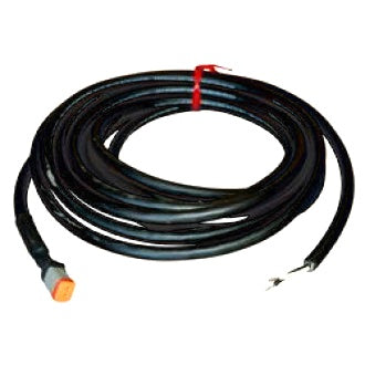 Power Cable 3m DT to M8 Battery Fused <120W Light Bars