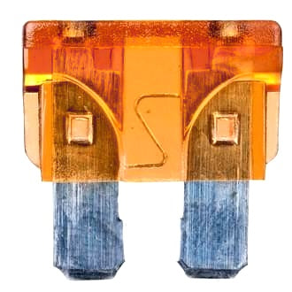 Standard Blade Fuse 7.5A Brown 10 Pack