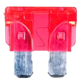 Standard Blade Fuse 10A Red 10 Pack