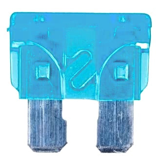 Standard Blade Fuse 15A Blue 10 Pack