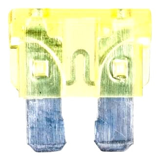 Standard Blade Fuse 20A Yellow 10 Pack