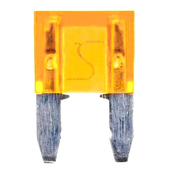 Mini Blade Fuse 5A Tan 10 Pack