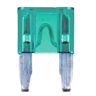 Mini Blade Fuse 30A Green 10 Pack