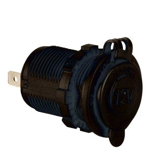 DC Engel Socket 12/24V 20/10A Input/Output Single Flush Mount