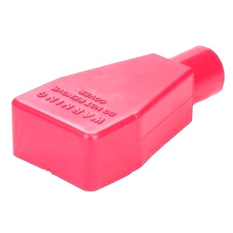 Insulator Terminal Cover Red 00 B&S Battery Terminal Straight EA