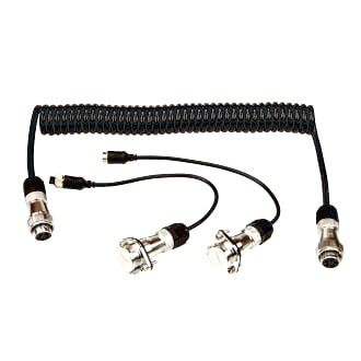 Roadpower Reverse Camera Trail er Cable Kit Suzi Coil To 4 Pi n Connector