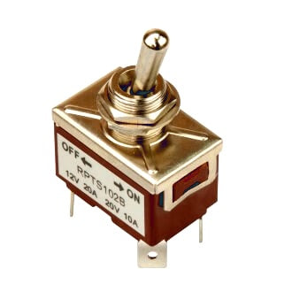 Switch Toggle 12V 20A 24V 10A MOM(ON)/OFF DPST